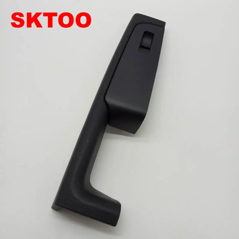 

SKTOO For Skoda Superb door handle, front right door armrest box, passenger side inner handle frame, the lifter switch box black