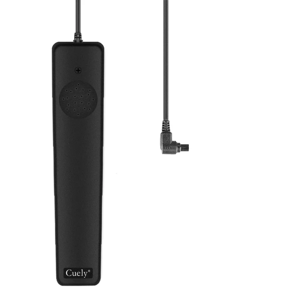Obturador Cabo Interruptor Remoto Cabo de Controle Se Encaixa Para Canon RS-80N3 5DS 5DSR 5D2 5D3 6D 7D 7D2 50D 40D 1DX 1D4