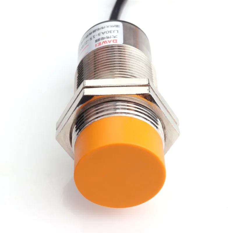 Inductive Proximity Sensor LJ30A3-15-J/EDZ 4Wire NC+NO AC90-250V 400mA Proximity Switch sensor switch