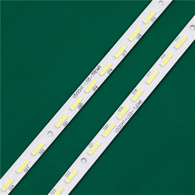 LED TV Illumination Replacement For Konka LED50R5100DE LED50M6180AF LED Bar Backlight Strip Line Ruler V500H1-LS5-TLEM4 TREM6