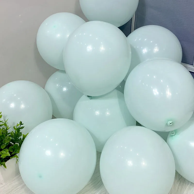 Macarons színben Pasztelceruza Cukorka balloons születésnapi esküvői Becő Gyermek- decoratie balloons Hélium baloons Baba zuhany Ária globos