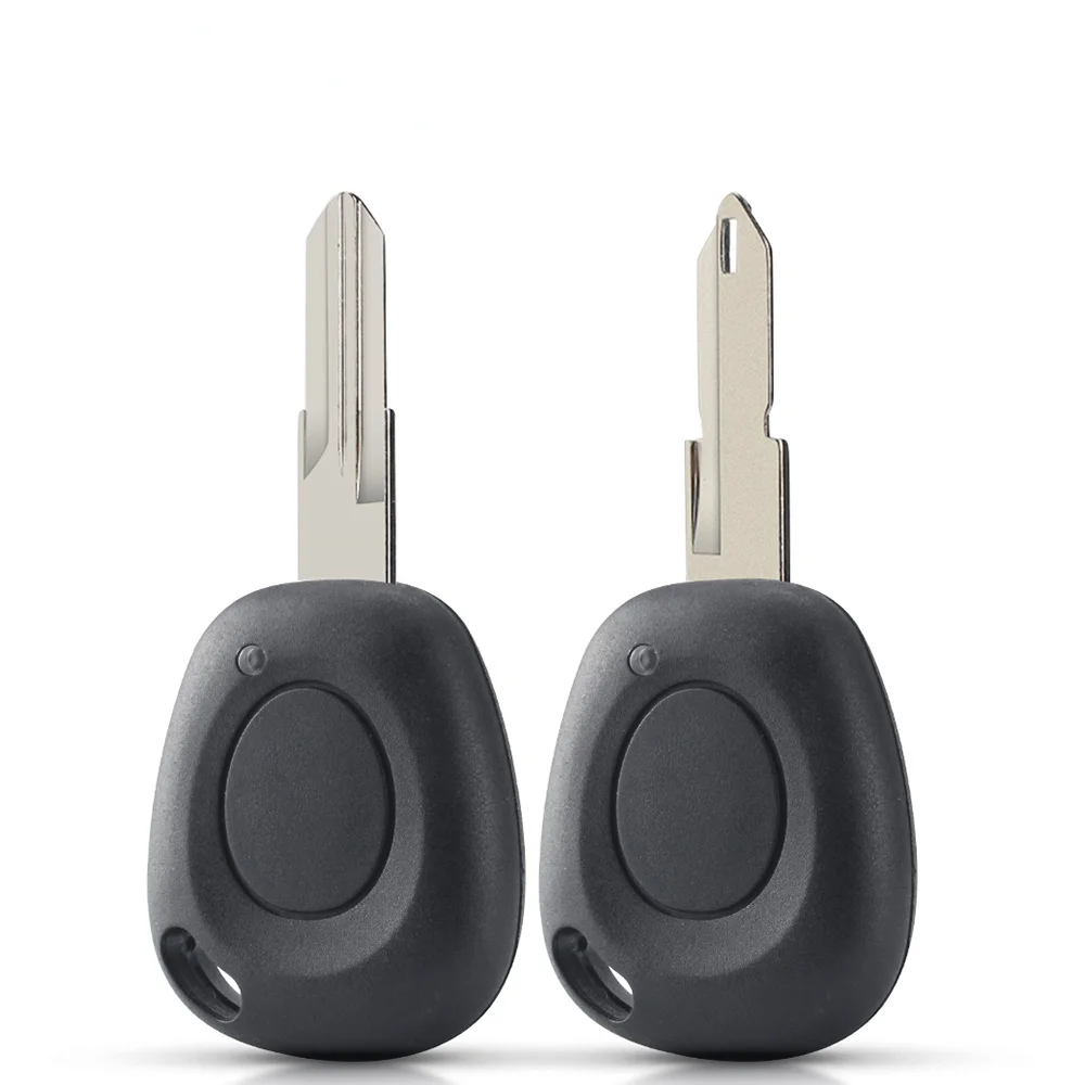 KEYYOU – coque pour clé télécommande, bouton souple/dur, pour Renault Megane Clio Scenic Laguna Espace NE73/VAC102, lame