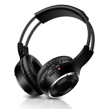 Silent Disco 全套系統黑色折疊無線耳機 - 靜音夜店派對套裝(50 副耳機 + 1/2/3 個發射器) 6 最佳銷售 耳機 - №4