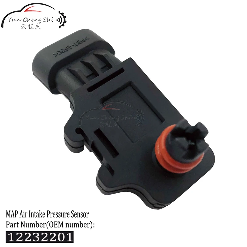 MAP Sensor 12232201 93333350 For Mistubishi ALFA ROMEO FIAT GM NISSAN OPEL RENAULT SMART CHERY Great wall CHEVROLET