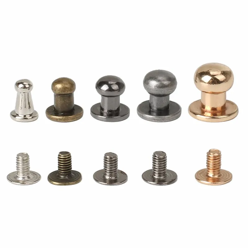 10pcs/lot Mini Knobs Small Handles 7mm*10mm Pull Antique Bronze/Silver/Gold Jewelry Wooden Box Drawer Cabinet Hardware w/screw