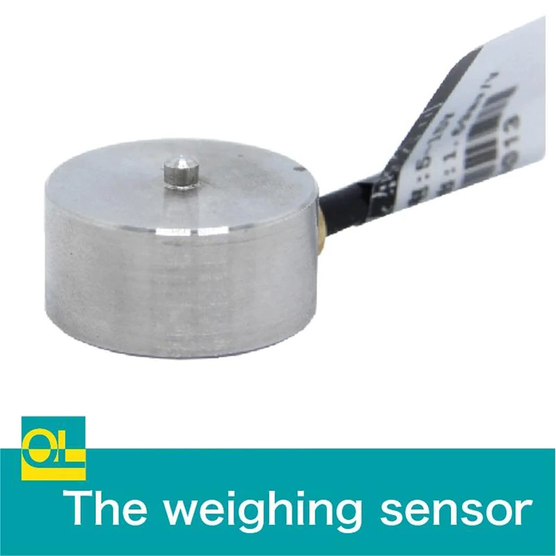 Micro Load Cell Tension Pull Push Weight Compression Force Sensor 5/10/20/30/50/100/200/300/500KG Adapts HX711