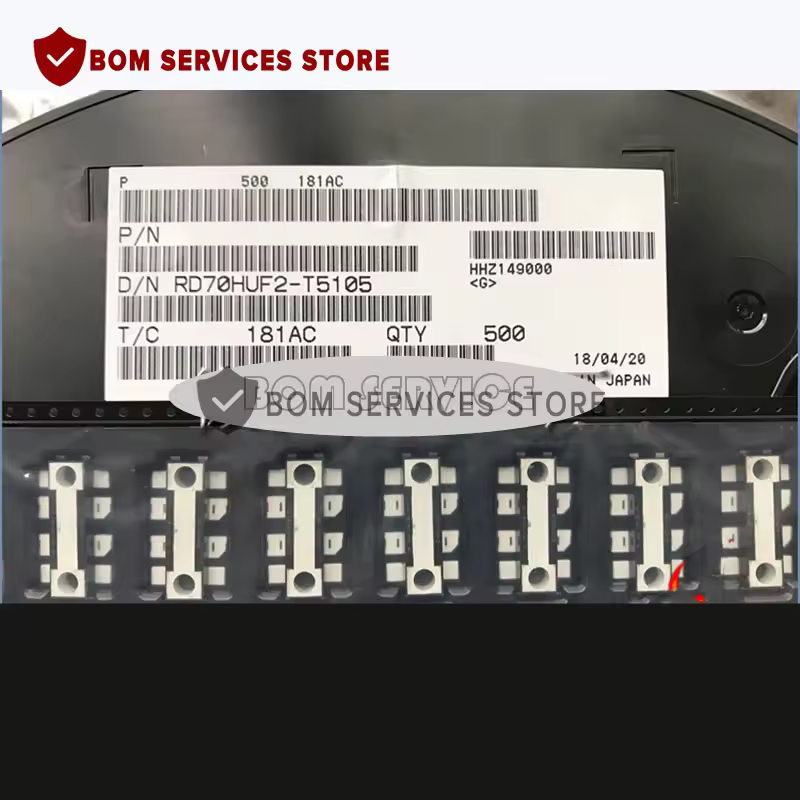 Nuevo y ORIGINAL RD70HUF2 RD70 HUF2 175MHz, 530MHz, 70W