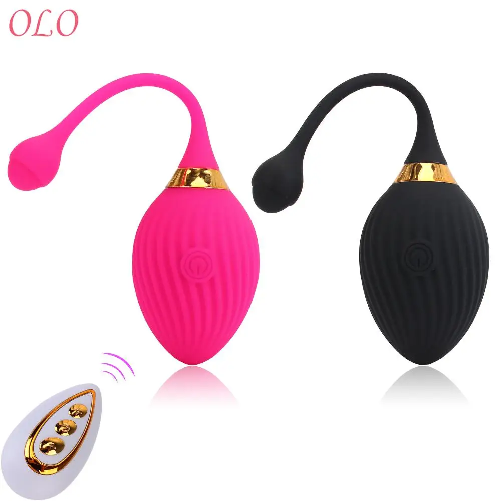 10 Speeds Anal Plug Vibrator Egg Wireless Remote Anal Clitoris Stimulation Sex Toys for Women Vaginal Tighten Exercise Vibrator