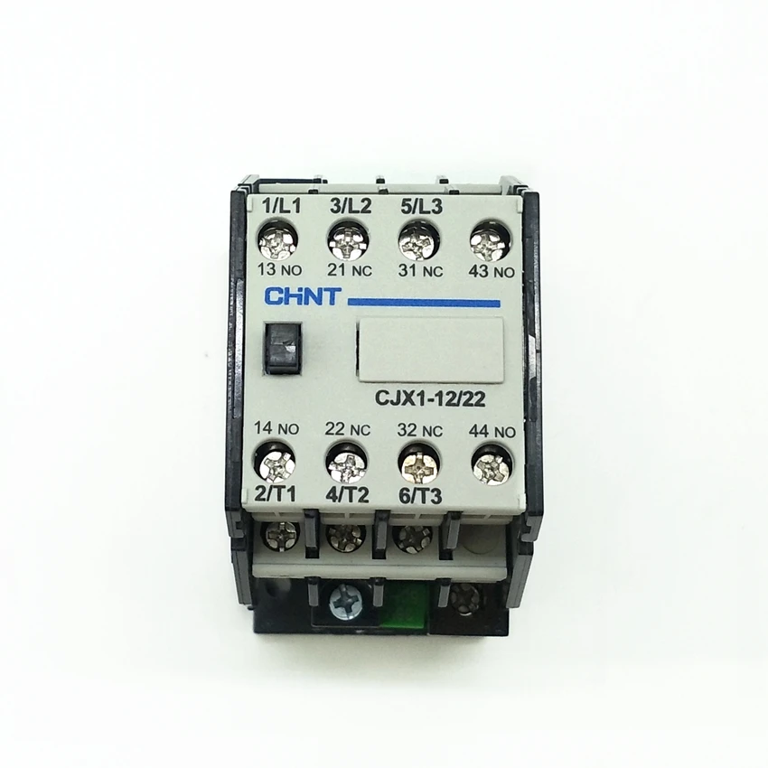CHINT AC Contactor CJX1-12/22 12A 2NO+2NC AC220V 380V 110V 36V 24V