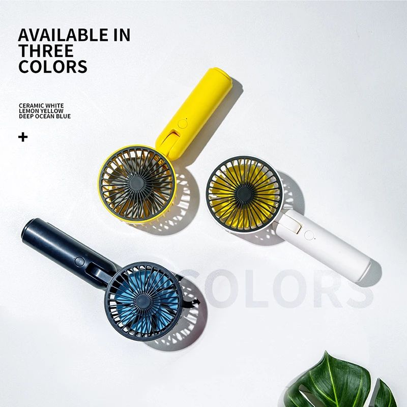 Портативный мини-вентилятор, 3 скорости, регулируемые вентиляторы для дома и офиса, электрические вентиляторы USB