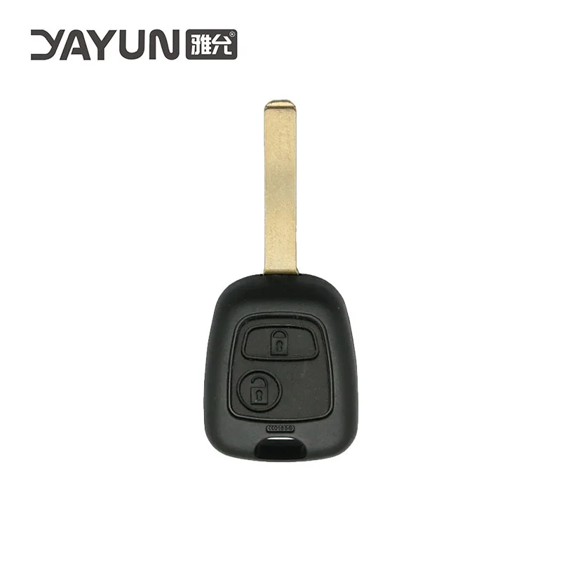 YAYUN ForCitroen C1 C2 C3 C5 Xsara 2 Buttons Remote Key