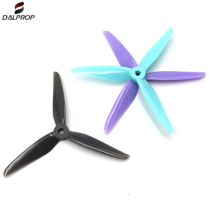 DALPROP CYCLONE T5143.5 3 Blade 5.1inch Foxeer-Racing Propeller For Racing Drone Freestyle Quadcopter Version Props Accessories