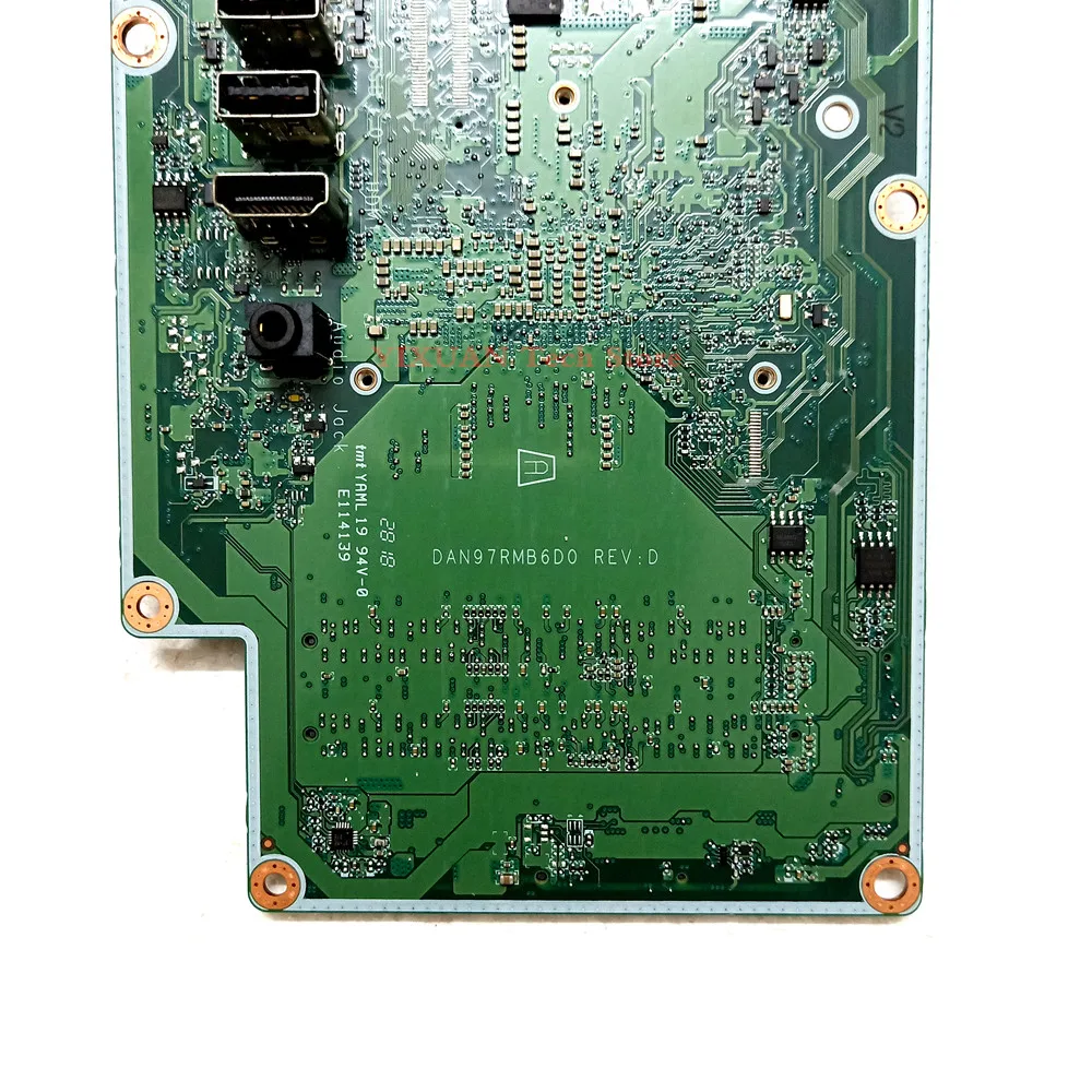 Imagem -03 - Placa-mãe All-in-one para hp 22-c 24-f N97r L13474002 L13474602 L21598-002 L21598-602 100 Testado
