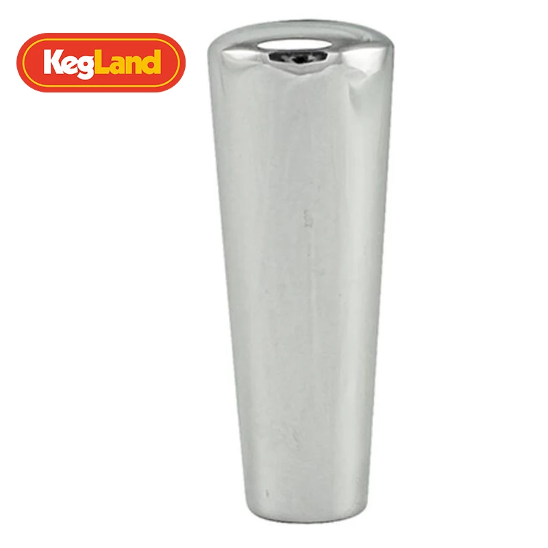 KegLand  NukaTap Chrome Plated Tap Handle