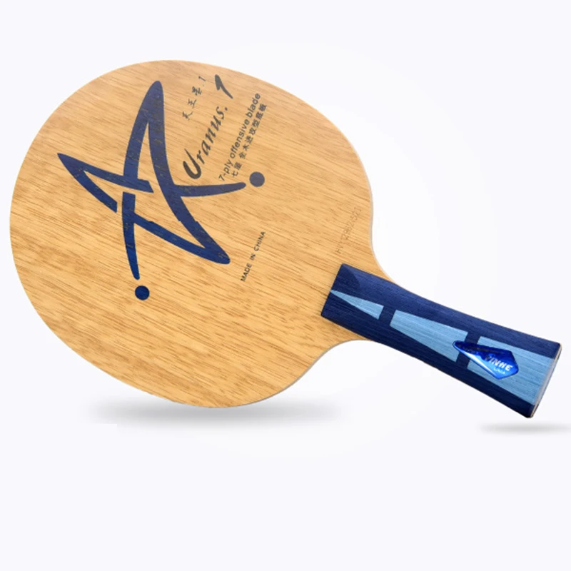 original Milkey way Yinhe uranus U-1 table tennis blade fast attack loop table tennis rackets pingpong racquet sports