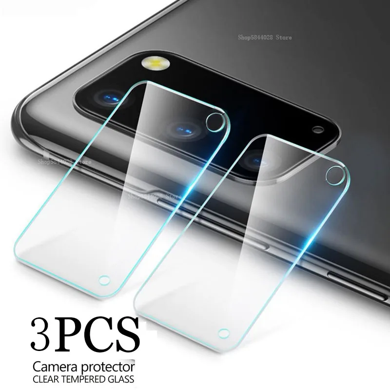 

3pcs Camera Protector Tempered Glass on The for Samsung Galaxy A51 A71 m21 A11 m31 a41 A31 a21s M30s M11 Protective Len 9H Glass