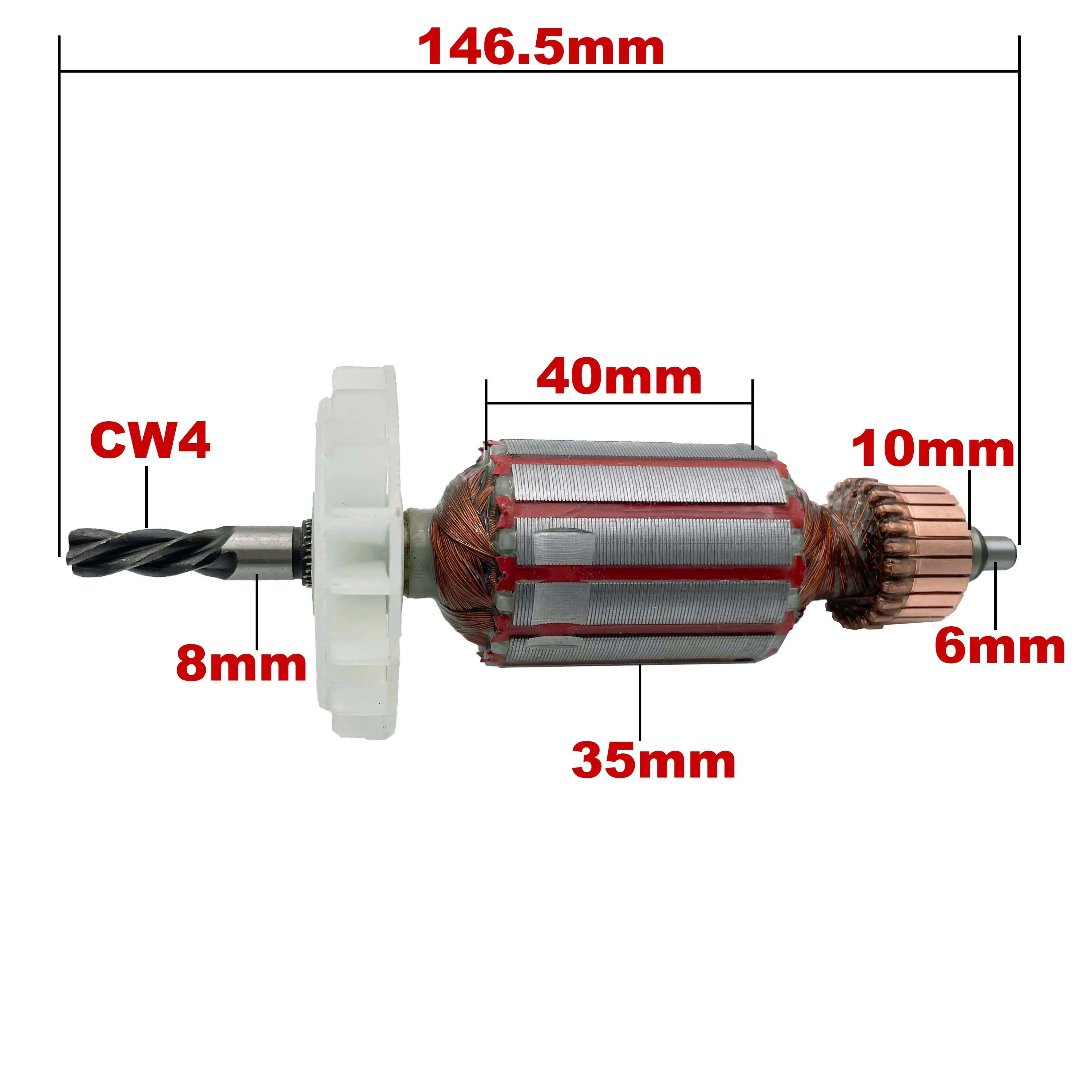 AC220V-240V المحرك الدوار مرساة الجزء الثابت لاستبدال بوش قرع الحفر TSB1300 TSB5500 GSB550 GSB570 GSB1300