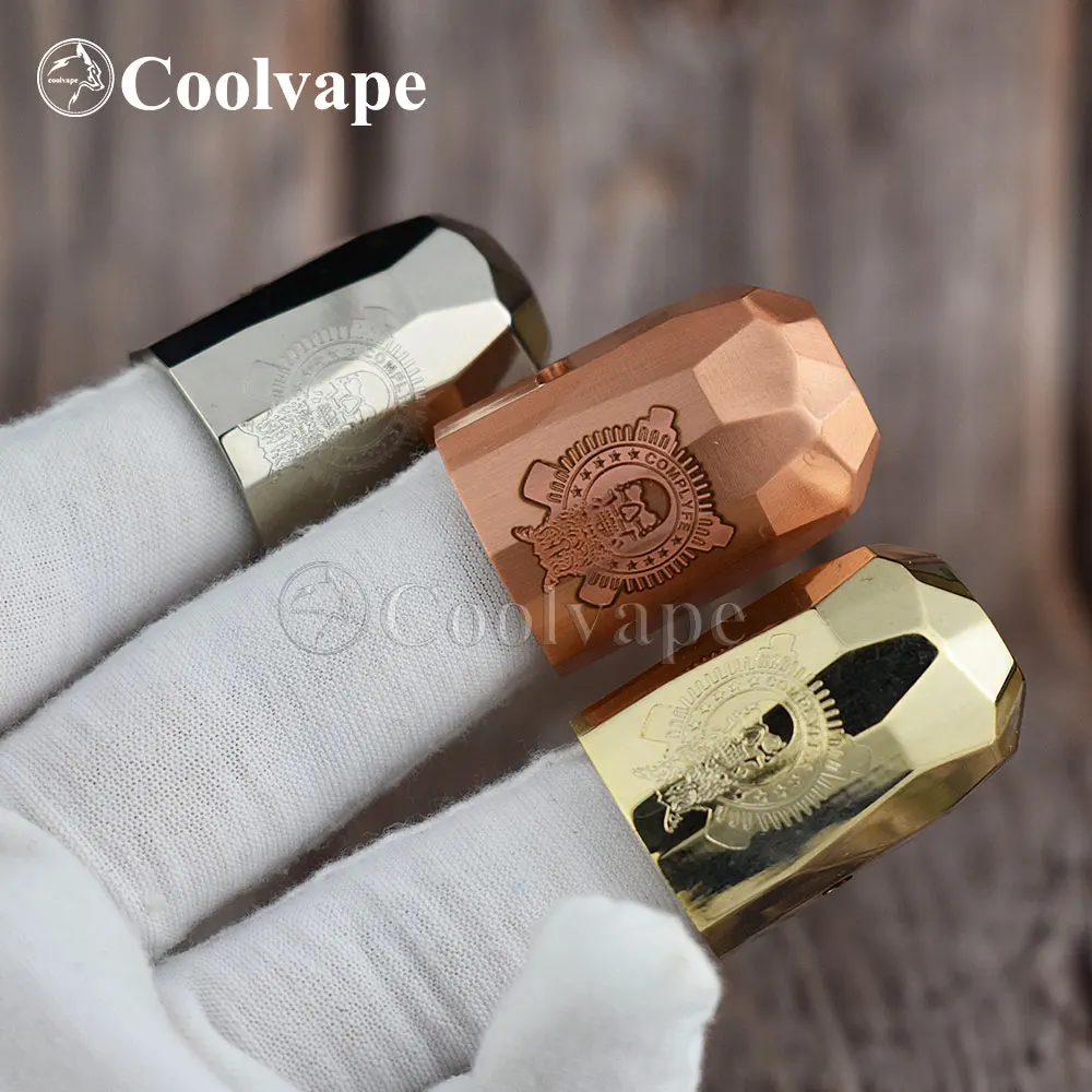 AV Complyfe Trận Sàn Tàu Mũ Màu Vít Comp Lyfe AV Có Thể Tự Làm RDA 24MM Atomizer Dụng Cụ Đầu Đốt Vape