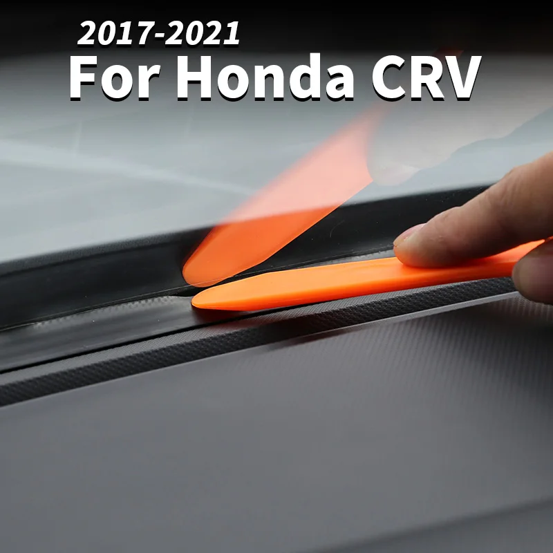 For Honda CRV Civic Accord 2017 2018 2019 2020 2021 Car dashboard Seal strip rubber seals windshield seal gap Soundproof Stri