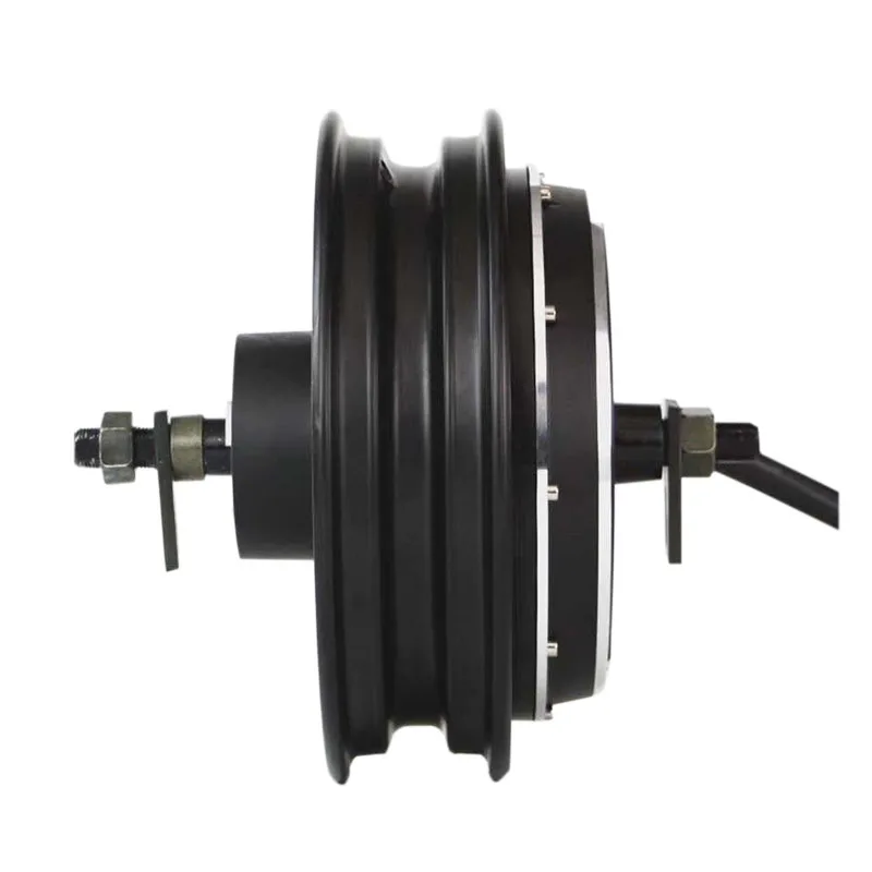 Most Powerful 10inch QS Hub MOTOR 7000W 70H V4 Type For Electric Scooter Motorcycle