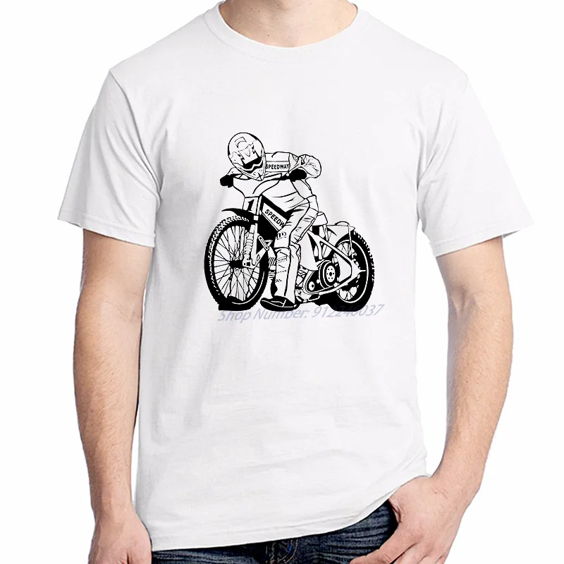 

Classic graphic t shirts Speedway driver fashion oversize t-shirts Tees Tops Harajuku Streetwear Summer Men's clothing