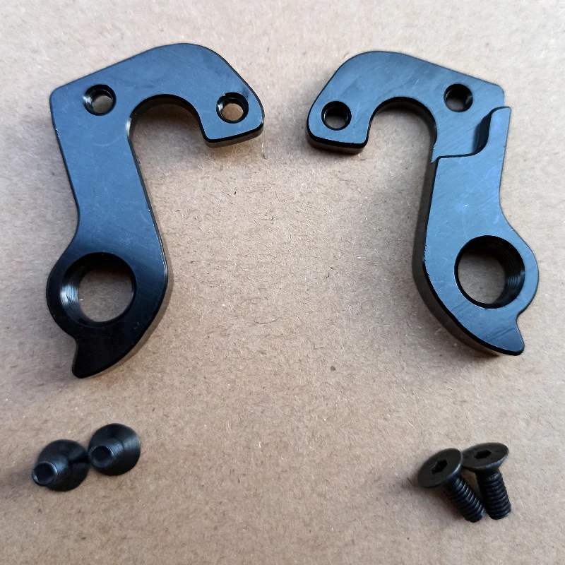 

2pc CNC Bicycle parts MECH dropout For Haibike MODA vitus Foundry Carrera carbon frame MTB bike gear rear derailleur hanger hook