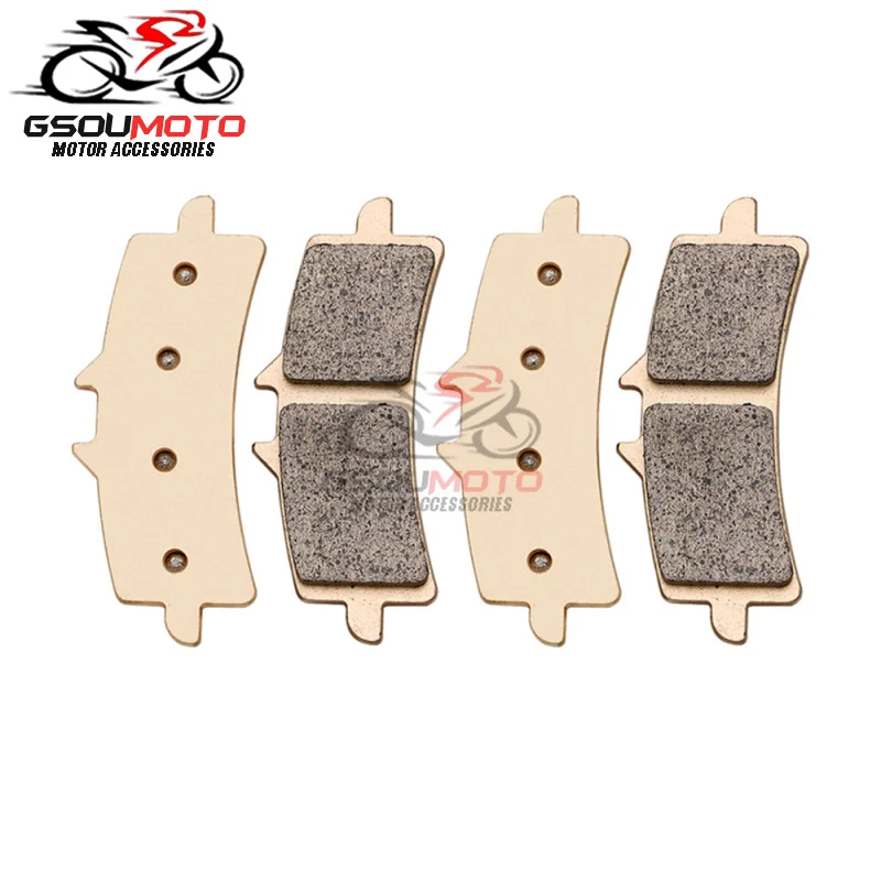 Front Rear Brake Pads For Suzuki GSXR600 GSXR750 GSXR1000 12-19 GSXR GSX-R 600 750 1000 K10 L1 - L9 2011-2019 2018 2017 2016 15