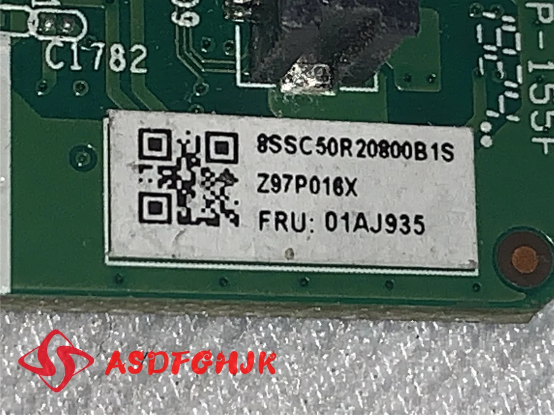 Genuine for Lenovo 01AJ935 FRU DP to VGA Card ba7h90  100% TESED OK