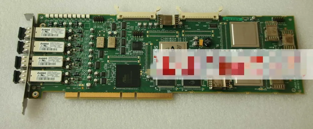 

Communication card PCI_RX16 controller board 1001824 D3 E3 PCI-X MRI 16 channels