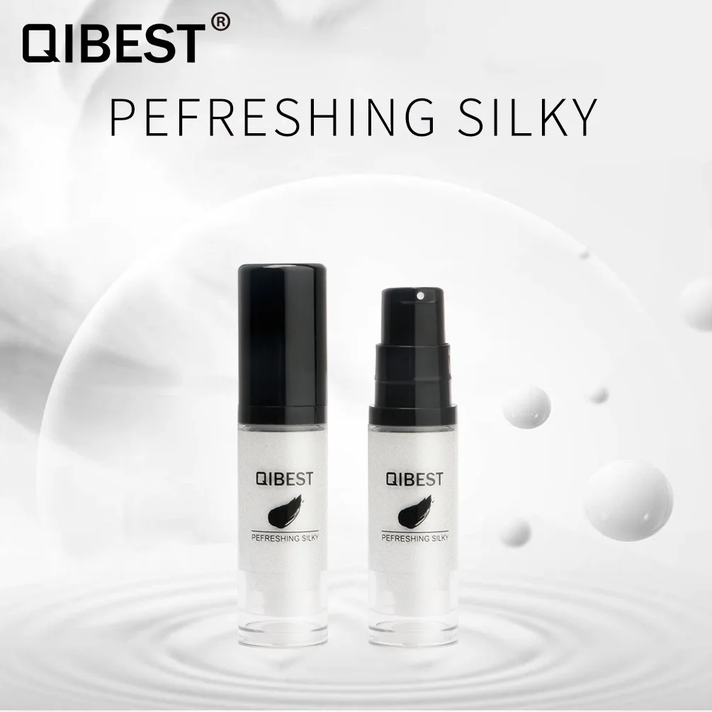 Qibest Temperature Natural Concealer Foundation Light Docile Lasting Calm Makeup Wholesale Cosmetic Gift for Women