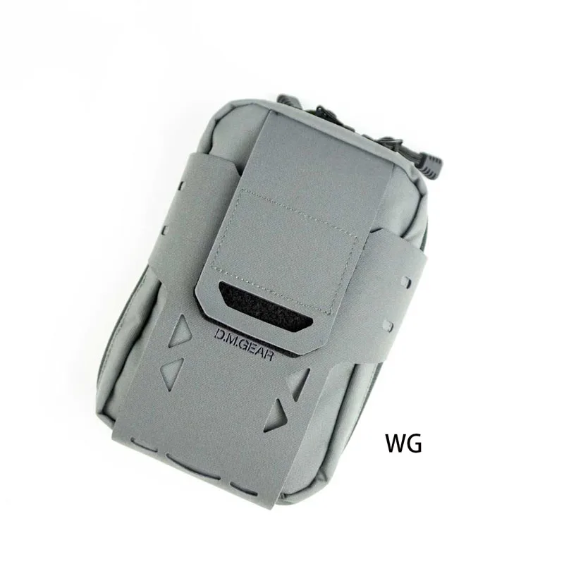 Vertical version Free configuration Multifunction Tactical Medical Bag First Aid Kit Molle System Accessories Pouch