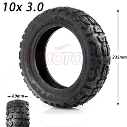 High Quality 10x3.0 Tubeless Tire for Electric Scooter Kugoo M4 Pro 10 Inch Anti-skid Cross-country TUOVT Vacuum Tire