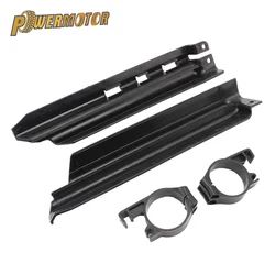 Motorcycle Front Fork Shock Absorption Spillplate Guard Protector Protect For Kawasaki KLX250 KDX125 KDX200 KDX250