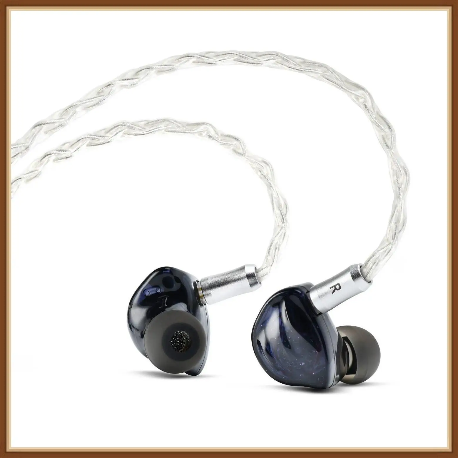 BQEYZ Summer 1BA + Piezoelectric Ceramic+ PU + LCP Diaphragm Dynamic Earphone HiFi In-Ear Monitor Hybrid IEMs 2Pin 0.78mm