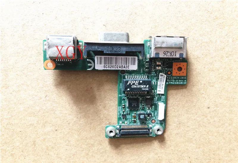 

Original FOR MSI Fx603 network card port USB VGA small board Ms-16g4a Ms-16g4 VER:1.1 fully tested