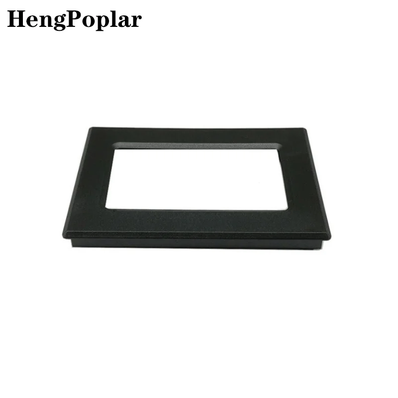 10pcs 12864 Liquid Crystal Display Shell Instrument ABS Flame Retardant Plastic Outer Frame Instrument Case LCD Screen Casing