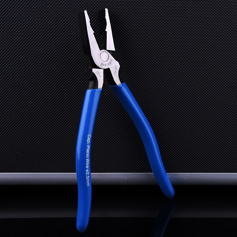 Proskit PM-901-C PM-903-C 8 inch 9 inch wire pliers anti-rust eccentric labor-saving electrician\'s pliers cutting hand tool