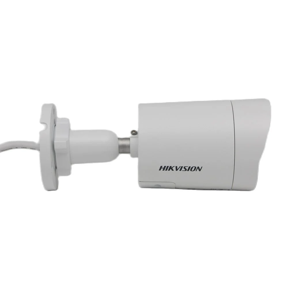 Imagem -05 - Hikvision Original Ds2cd2047g2-lu sl 4mp Câmera ip Colorvu Luz Estroboscópica e Aviso Sonoro Fixo Bala Câmera de Rede