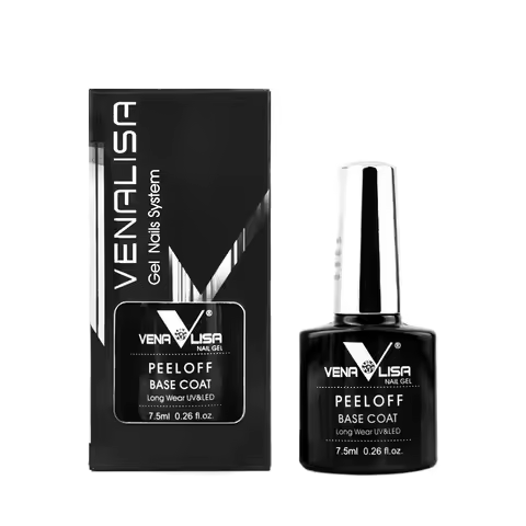 VENALISA TPO FREE fácil despegable agua Base capa larga desgaste templado Nowipe Top Coat básico esmalte de uñas en gel barniz geles