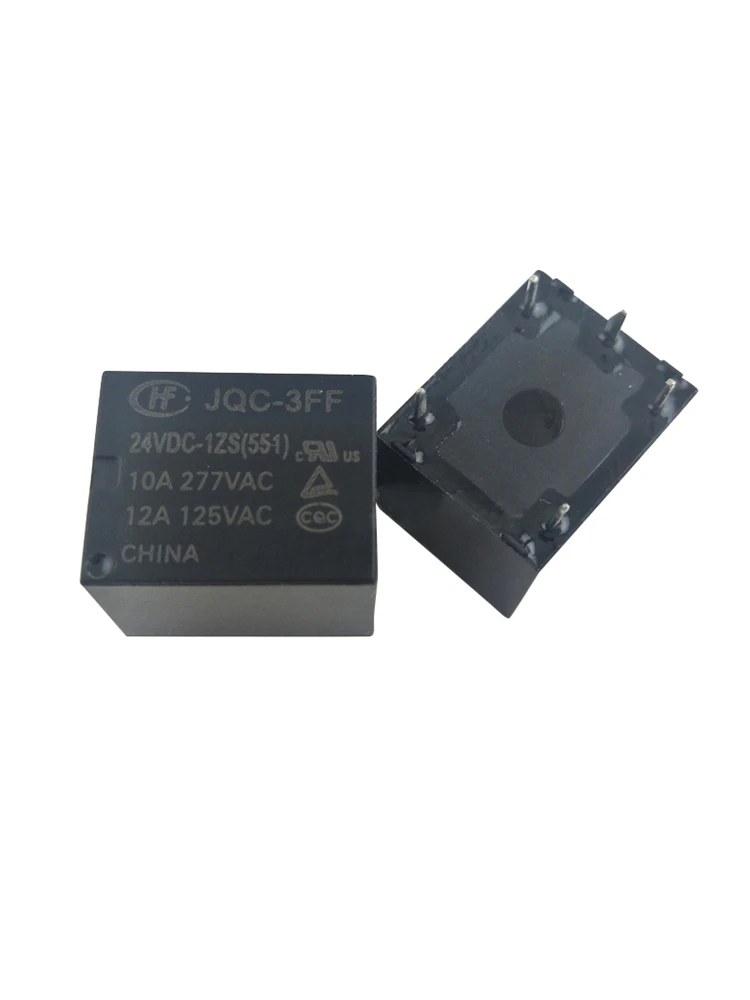 HONGFA T73 Power Relay JQC-3FF 24VDC-1HS 24VDC-1ZS 5VDC-1HS 5VDC-1ZS