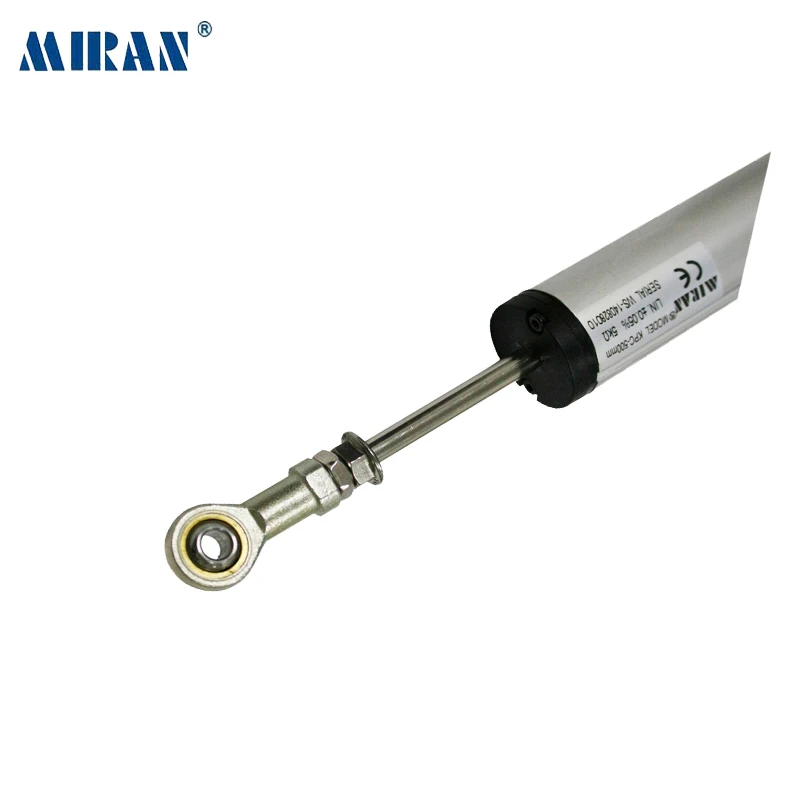 Miran Linear Displacement Sensor KPC1 225mm Both Ends with Heim Joints Built-in 4-20mA Output Module