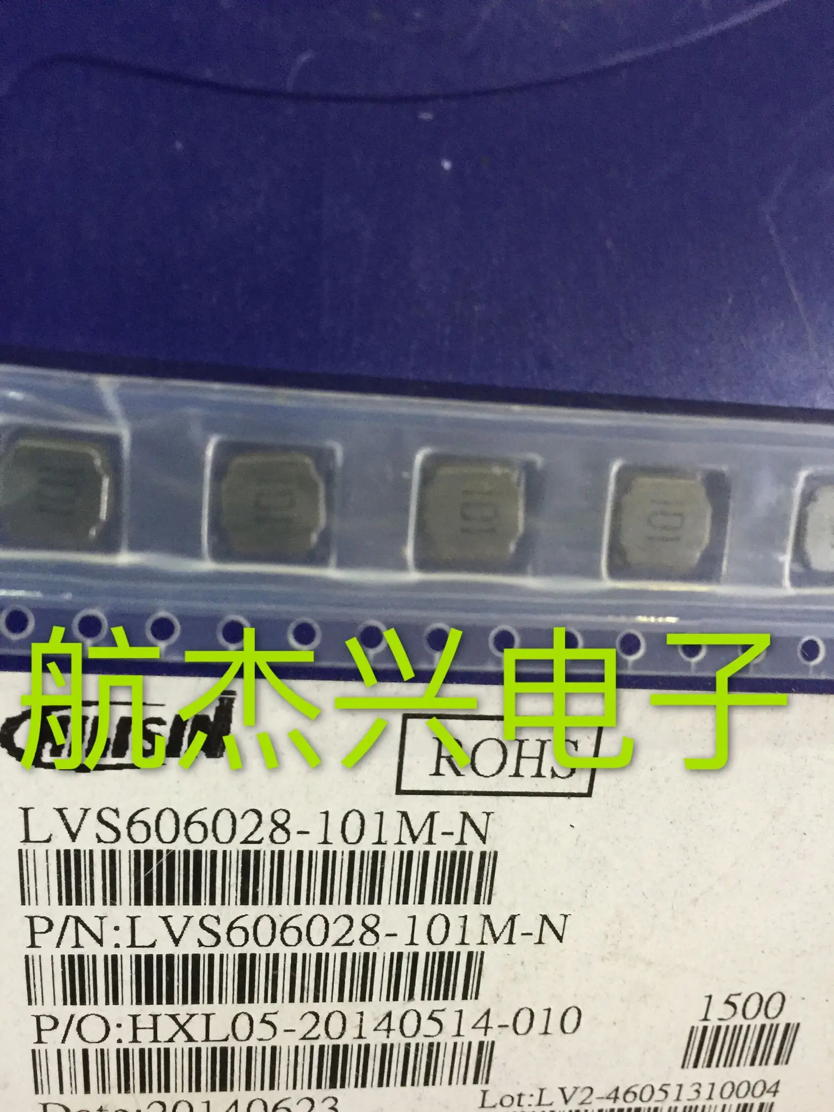 Original New 100% LVS606028-101M-N 6*6*2.8 100UH 6028 101 power winding I-shaped inductor