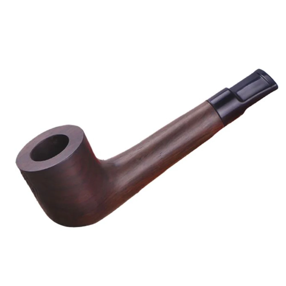 Portable Small Wooden Pipe Tobacco Smoking Pipes High Quality Men Gift