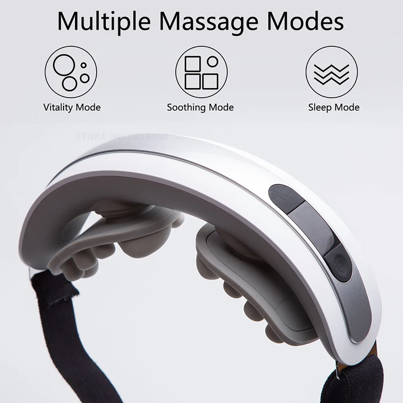 Youpin Eye Massager Multi-mode Light Press Massage Hot Compress For Relieve Fatigue Kneading Massage Eye Care Wireless Wearable