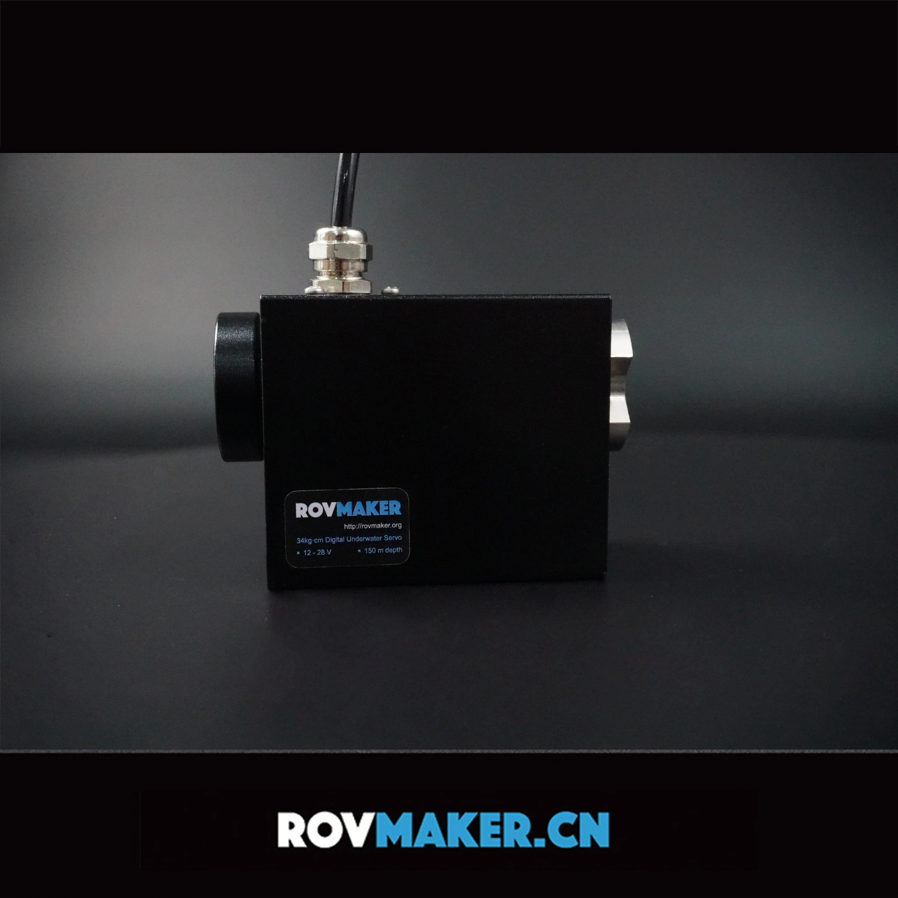 

ROVMAKER underwater steering gear suitable for mechanical arm and underwater robot ROV Underwater servo water depth 300 meters