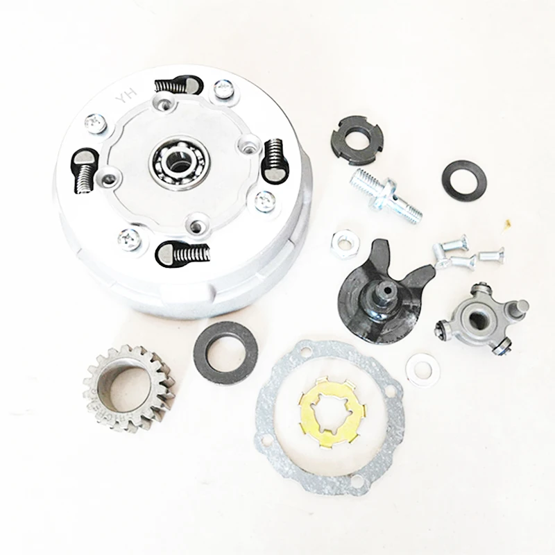 Motorcycle Automatic Clutch Assembly 17 teeth 18 teeth For Chinese Dayang Zongshen Lifan 110 100 70