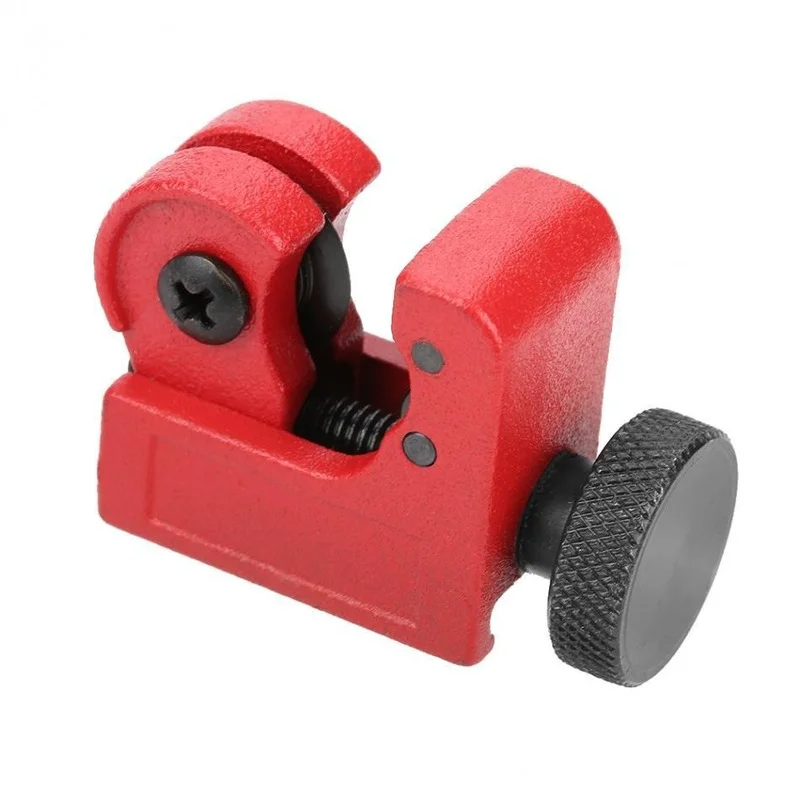 3-16mm (1/8-5/8 ") rot Mini Rohr Cutter Klimaanlage Kupfer Rohr PVC Rohr Cutter Klimaanlage Reparatur Werkzeug Teile