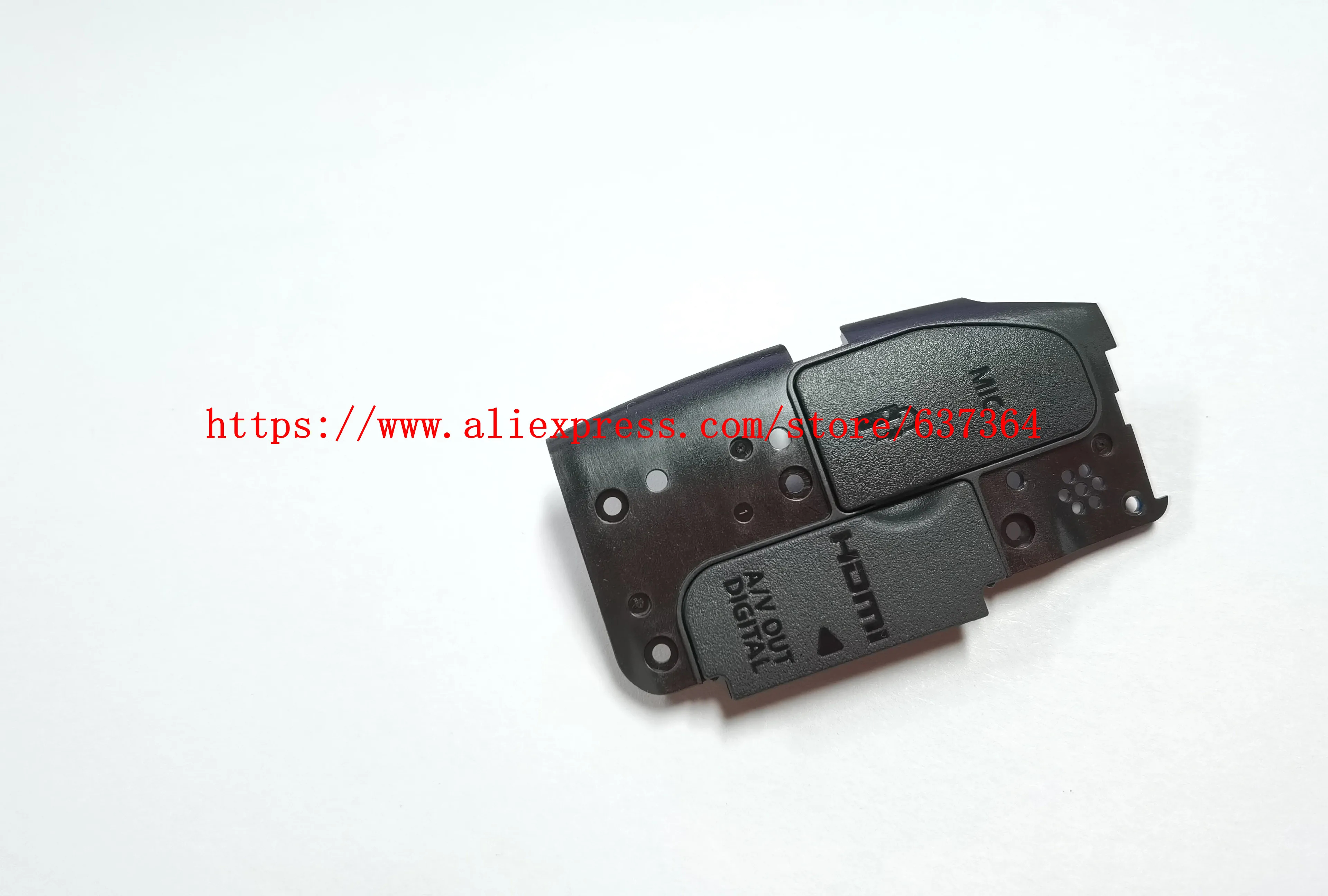 Neue Interface Kappe USB / AV OUT/ MIC Gummi Abdeckung für Canon 70D GUMMI ABDECKUNG Ersatz Reparatur Teil