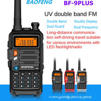 Baofeng BF-9Plus Portable Walkie Talkie UV Double Band Civil Self-Driving Car Handheld S9plus-Pro Transceiver Outdoor Unit