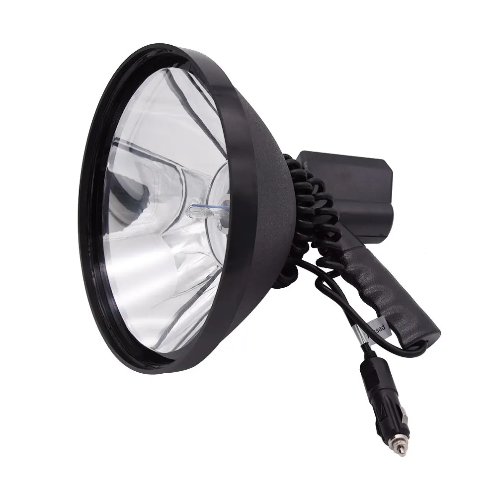 4/7/9 Inch Light Super Bright Lamp Portable Spotlight Hunting Light Fishing Camping Light Outdoor Searchlight 12V Car Lights